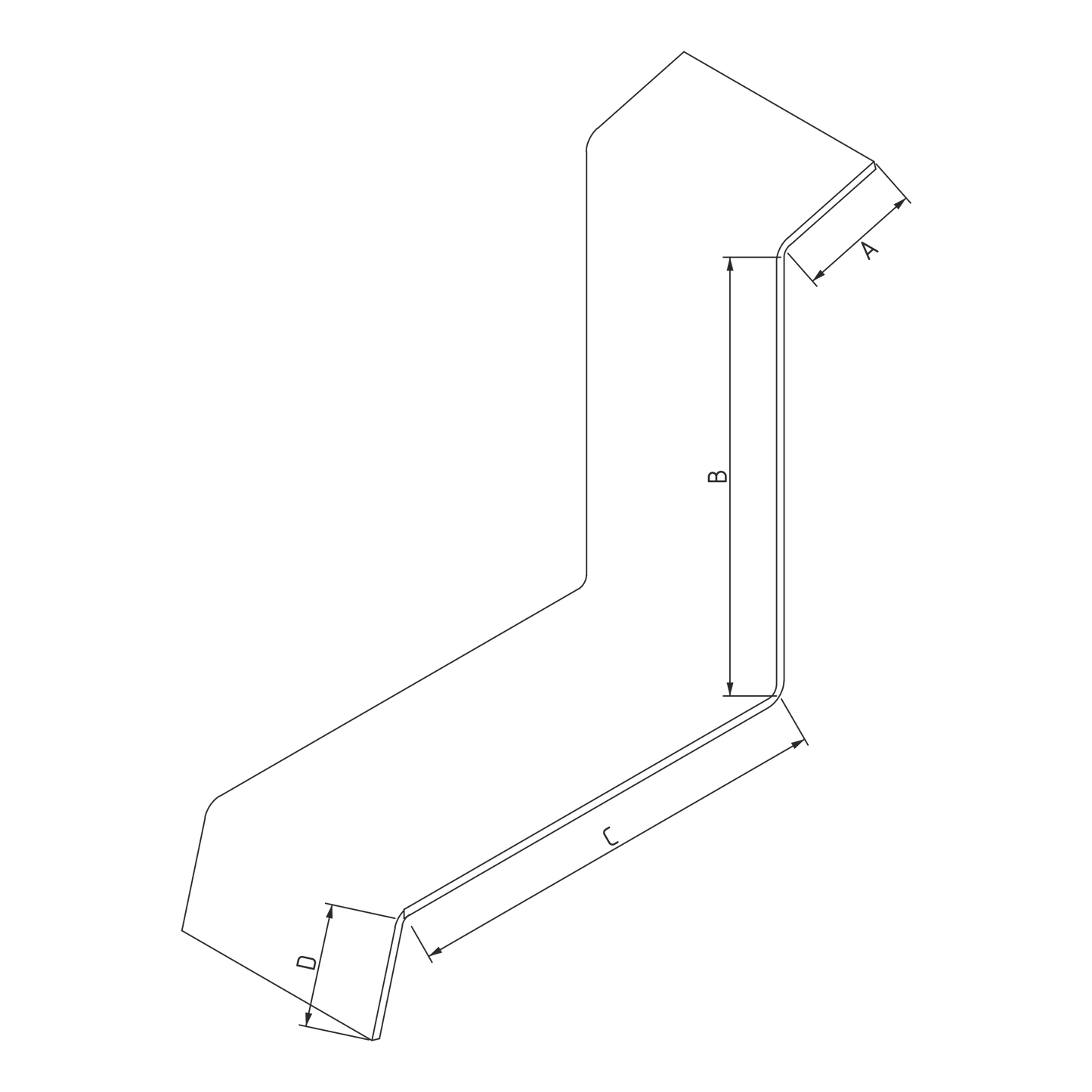 Inneneckblech
